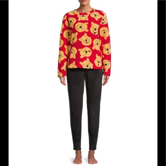 Disney Other - Winnie Pooh 2 Piece PJ Set